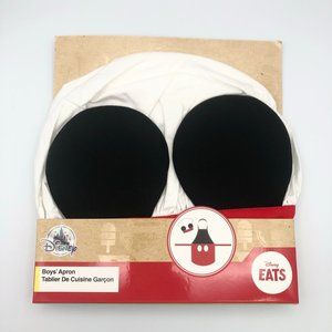 NEW Mickey Mouse Apron Set- Boy size